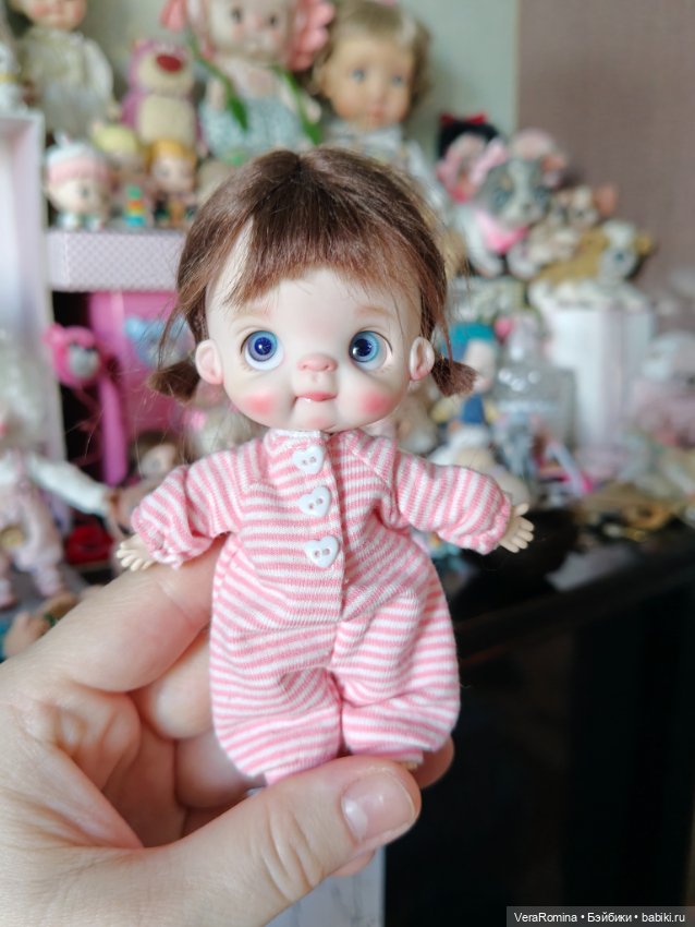 Приехала об11, монстрик😁 — Куклы и тела Obitsu (Обитсу): 1/6 (фото 6)