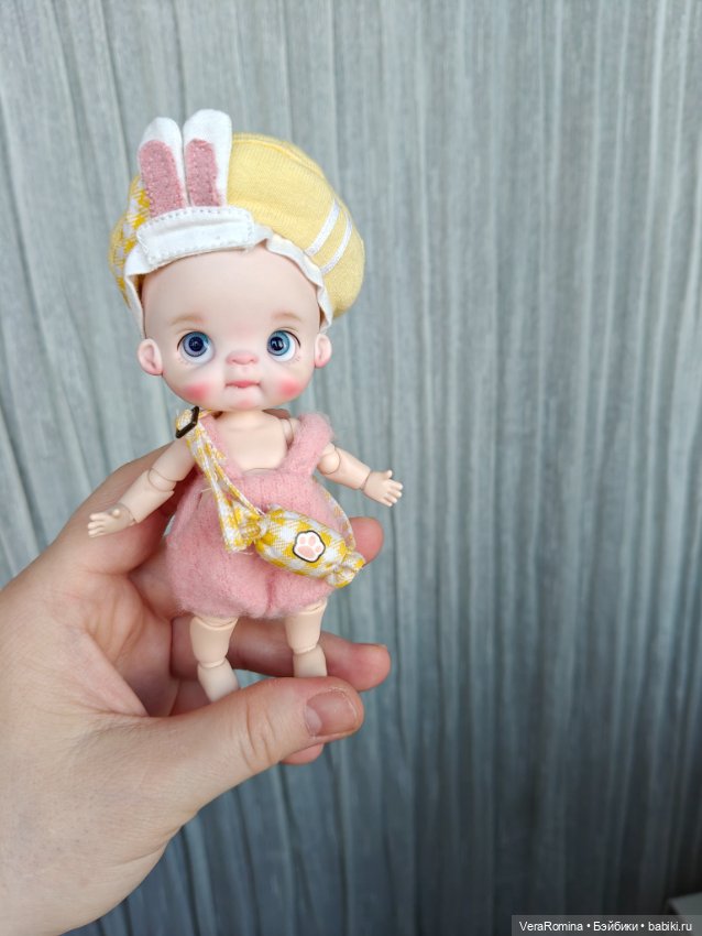 Приехала об11, монстрик😁 — Куклы и тела Obitsu (Обитсу): 1/6