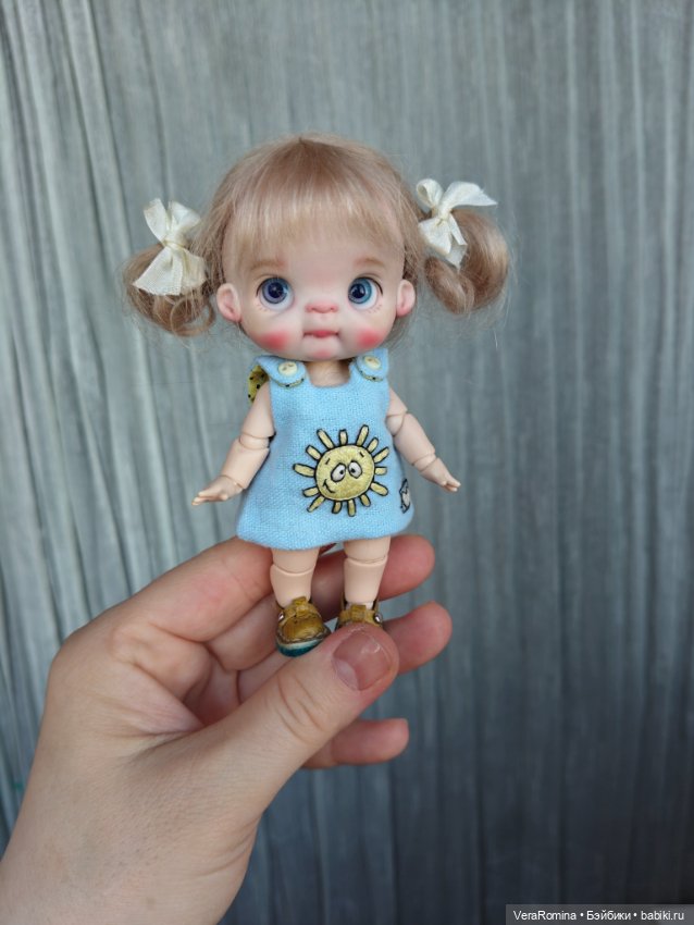 Приехала об11, монстрик😁 — Куклы и тела Obitsu (Обитсу): 1/6 (фото 10)