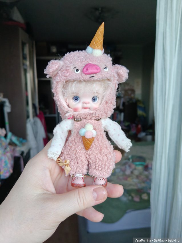 Приехала об11, монстрик😁 — Куклы и тела Obitsu (Обитсу): 1/6