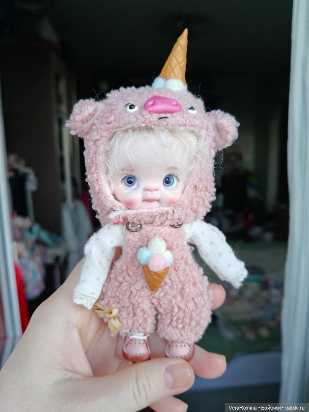 Приехала об11, монстрик😁 — Куклы и тела Obitsu (Обитсу): 1/6