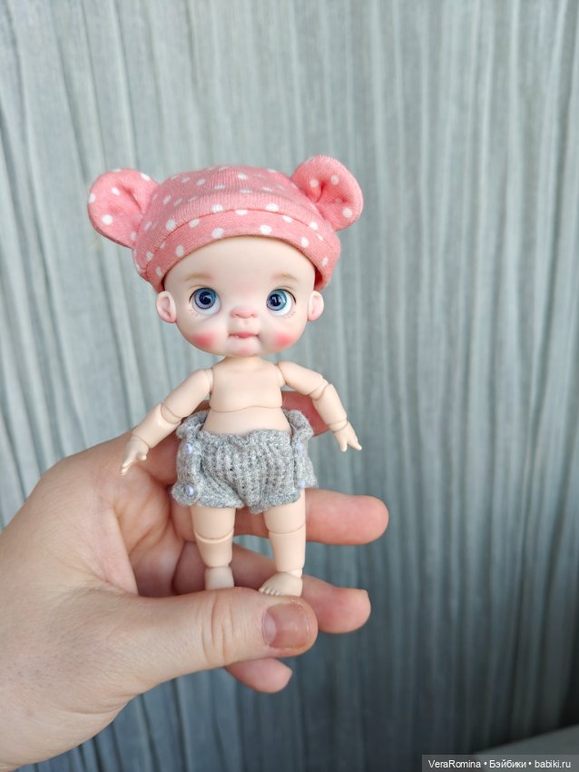 Приехала об11, монстрик😁 — Куклы и тела Obitsu (Обитсу): 1/6