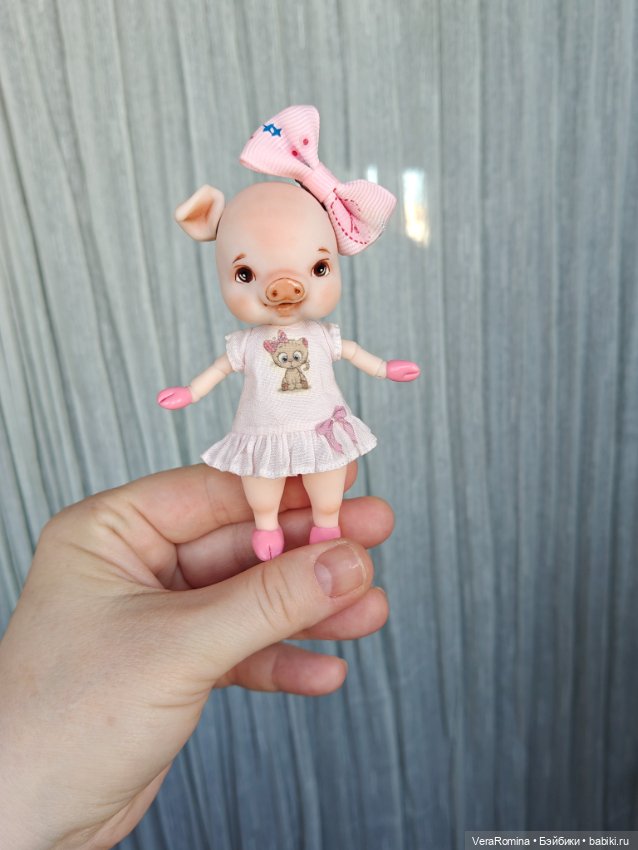 Купила Вера "порося" Свинку ☺️🐷🐽