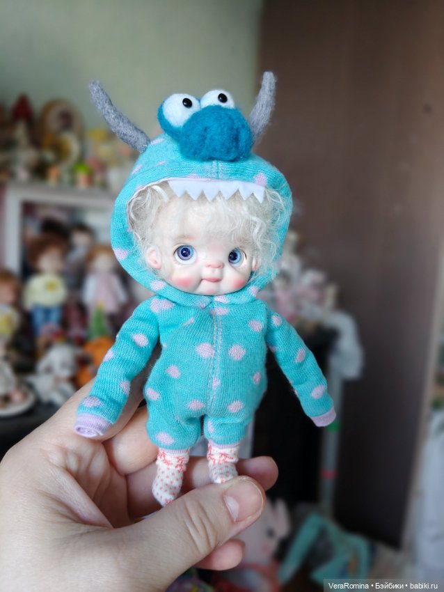 Приехала об11, монстрик😁 — Куклы и тела Obitsu (Обитсу): 1/6 (фото 3)