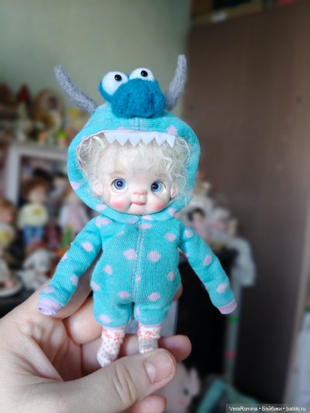 Приехала об11, монстрик😁 — Куклы и тела Obitsu (Обитсу): 1/6