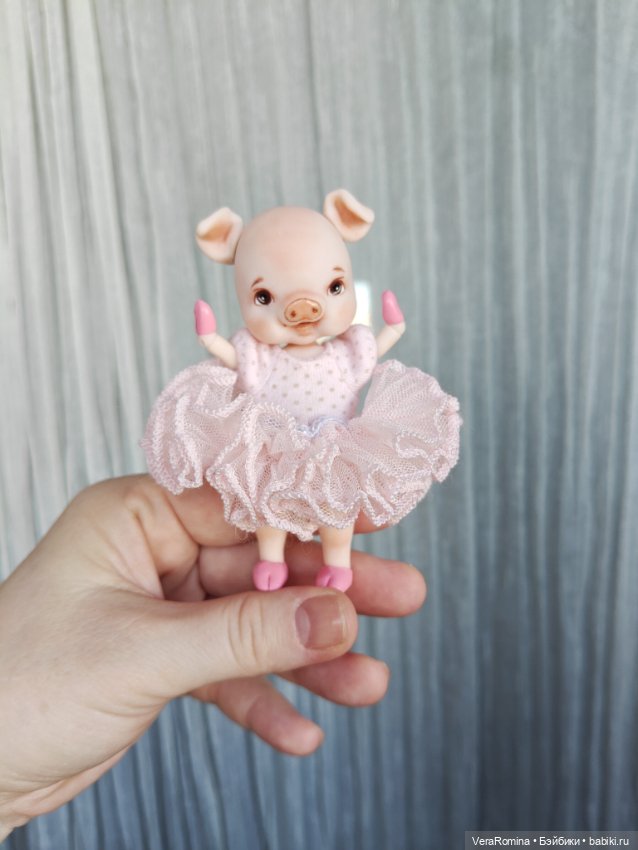 Купила Вера "порося" Свинку ☺️🐷🐽