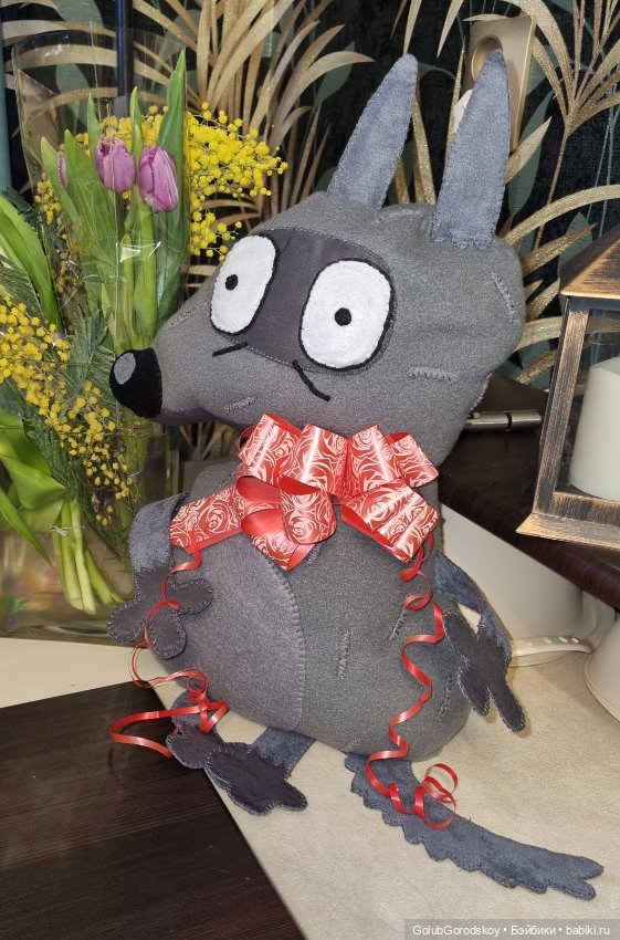 Тот самый волк — Наши хобби и творчество: вышивка