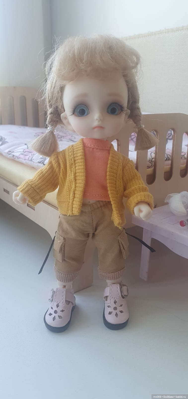 Новенькая — Куклы с Алиэкспресс (Aliexpress): Китайские шарнирные (фото 4)