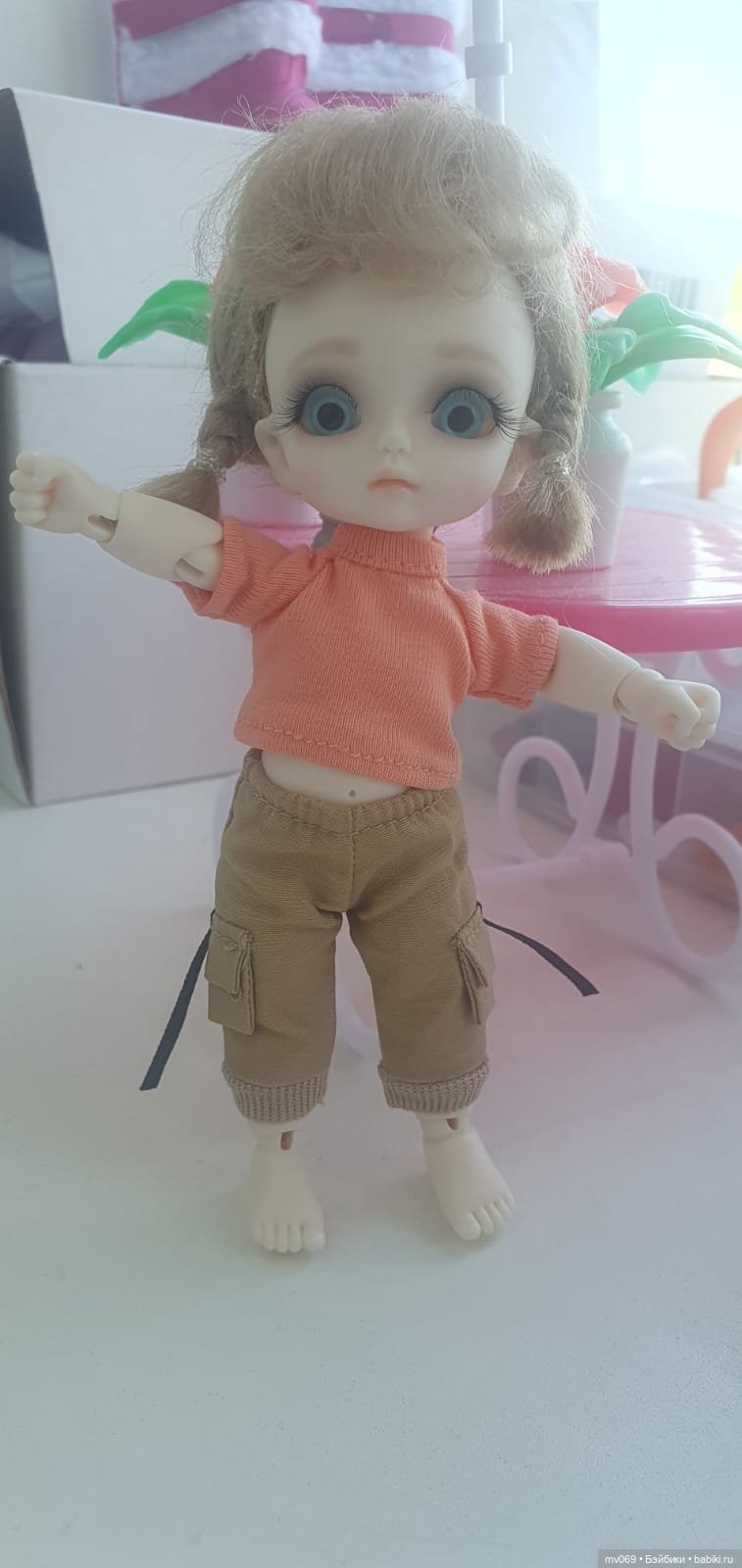 Новенькая — Куклы с Алиэкспресс (Aliexpress): Китайские шарнирные (фото 2)