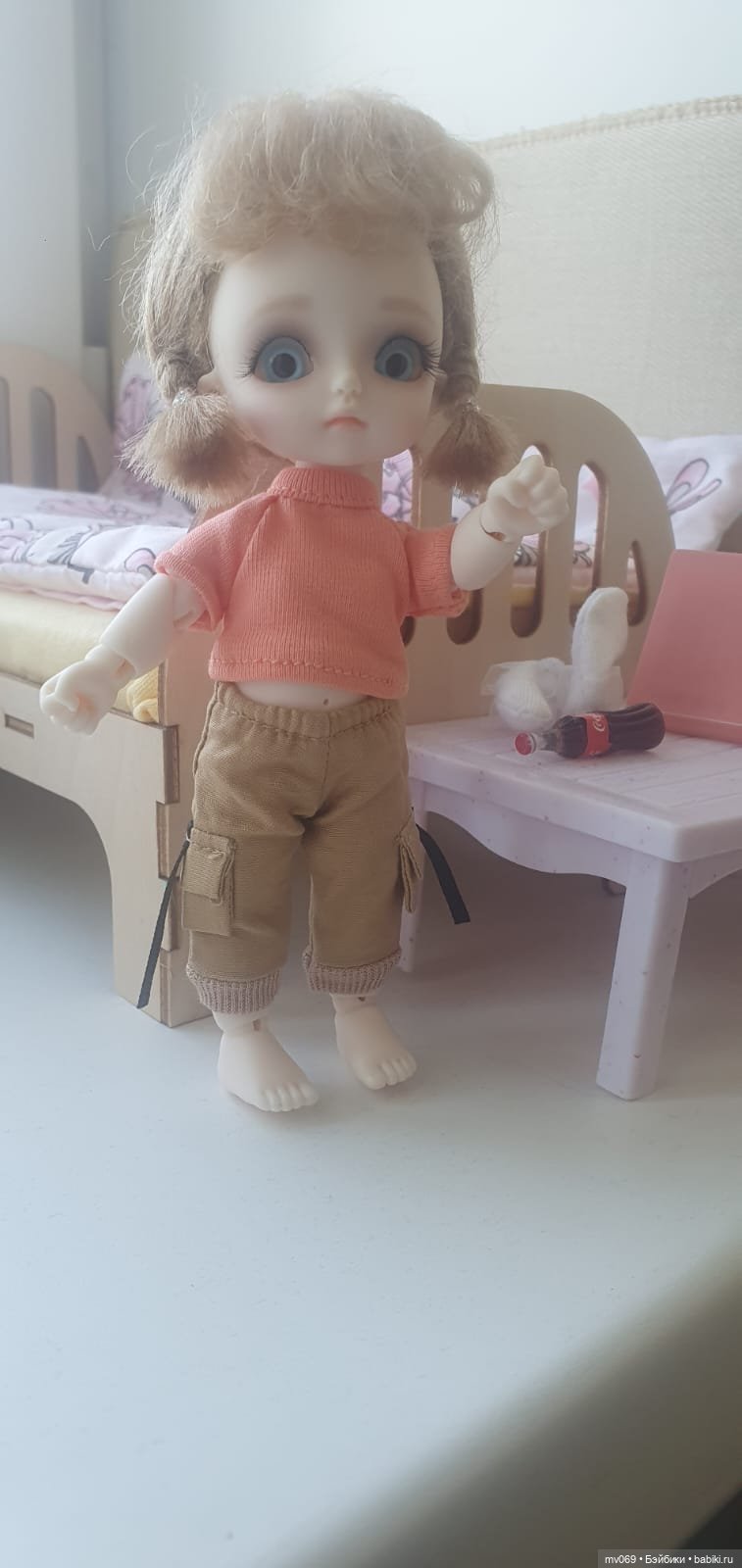 Новенькая — Куклы с Алиэкспресс (Aliexpress): Китайские шарнирные (фото 5)