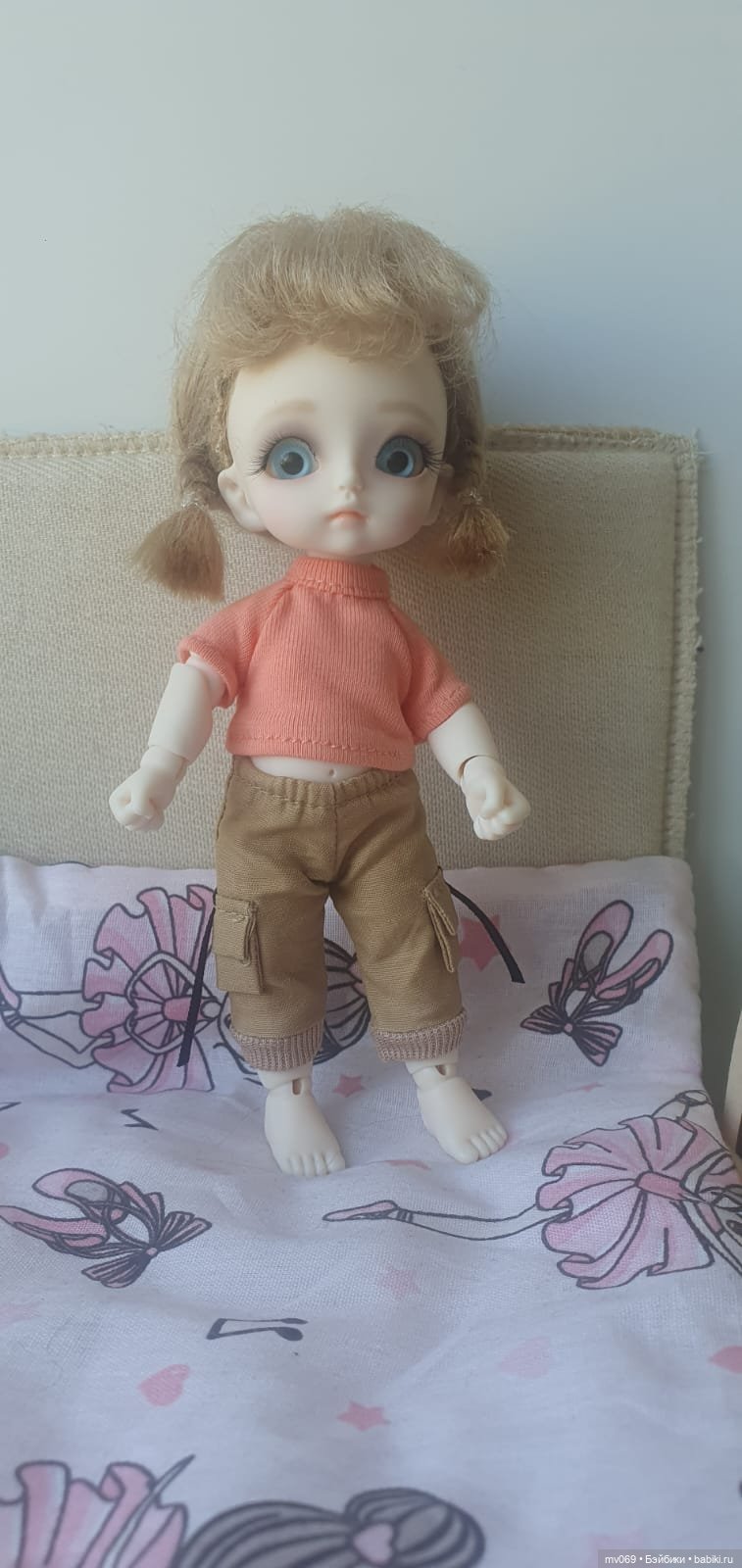 Новенькая — Куклы с Алиэкспресс (Aliexpress): Китайские шарнирные