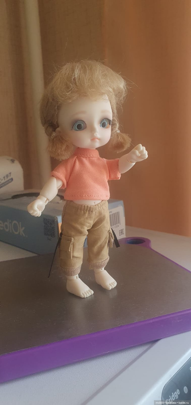 Новенькая — Куклы с Алиэкспресс (Aliexpress): Китайские шарнирные (фото 3)