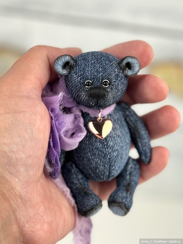 Тедди мишка Бусинка — Авторские мишки Тедди и друзья: фото