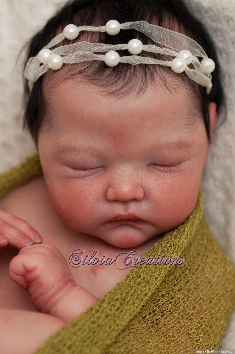 Haven скульптора Izzy Zhao, автор прототипа Silvia Ezquerra (фото 10)