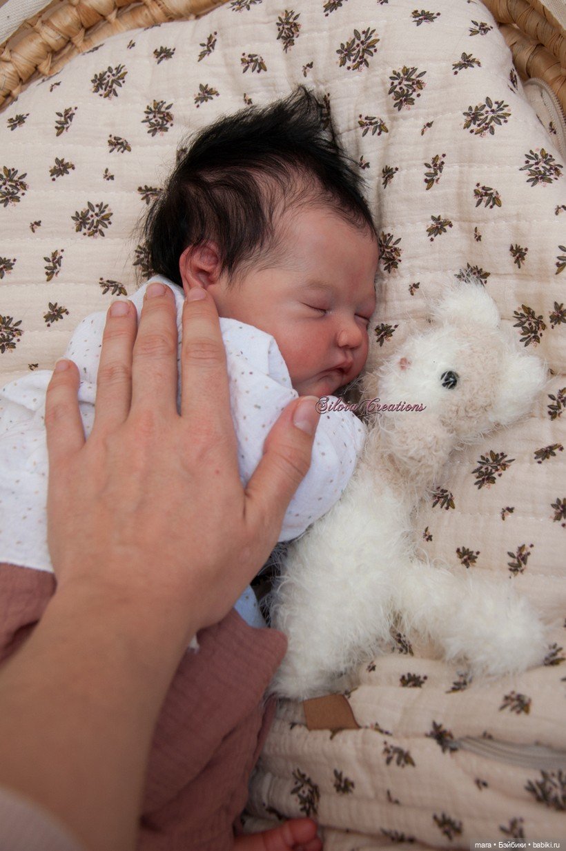 Haven скульптора Izzy Zhao, автор прототипа Silvia Ezquerra