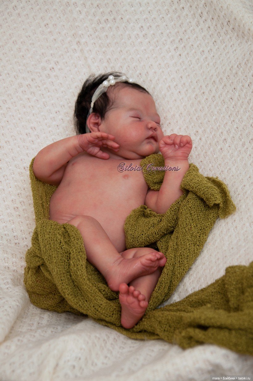 Haven скульптора Izzy Zhao, автор прототипа Silvia Ezquerra (фото 8)