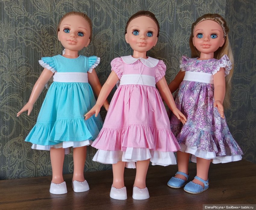 Эсна фабрика "Весна" — Одежда и обувь для кукол своими руками: фото (фото 2)