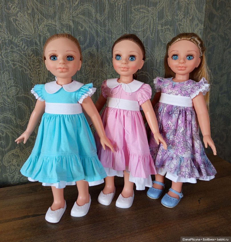 Эсна фабрика "Весна" — Одежда и обувь для кукол своими руками: фото