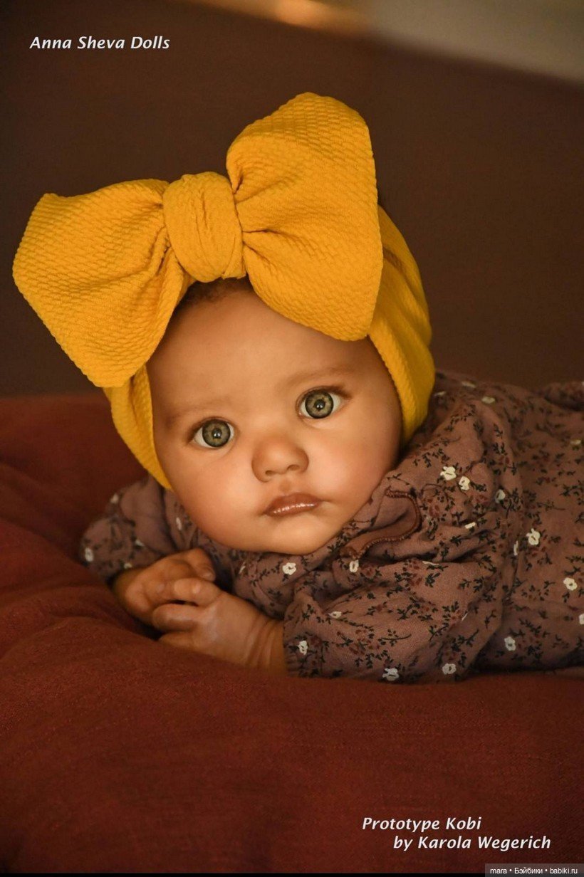 Kobi скульптора Karola Wegerich, автор прототипа Anna Sheva
