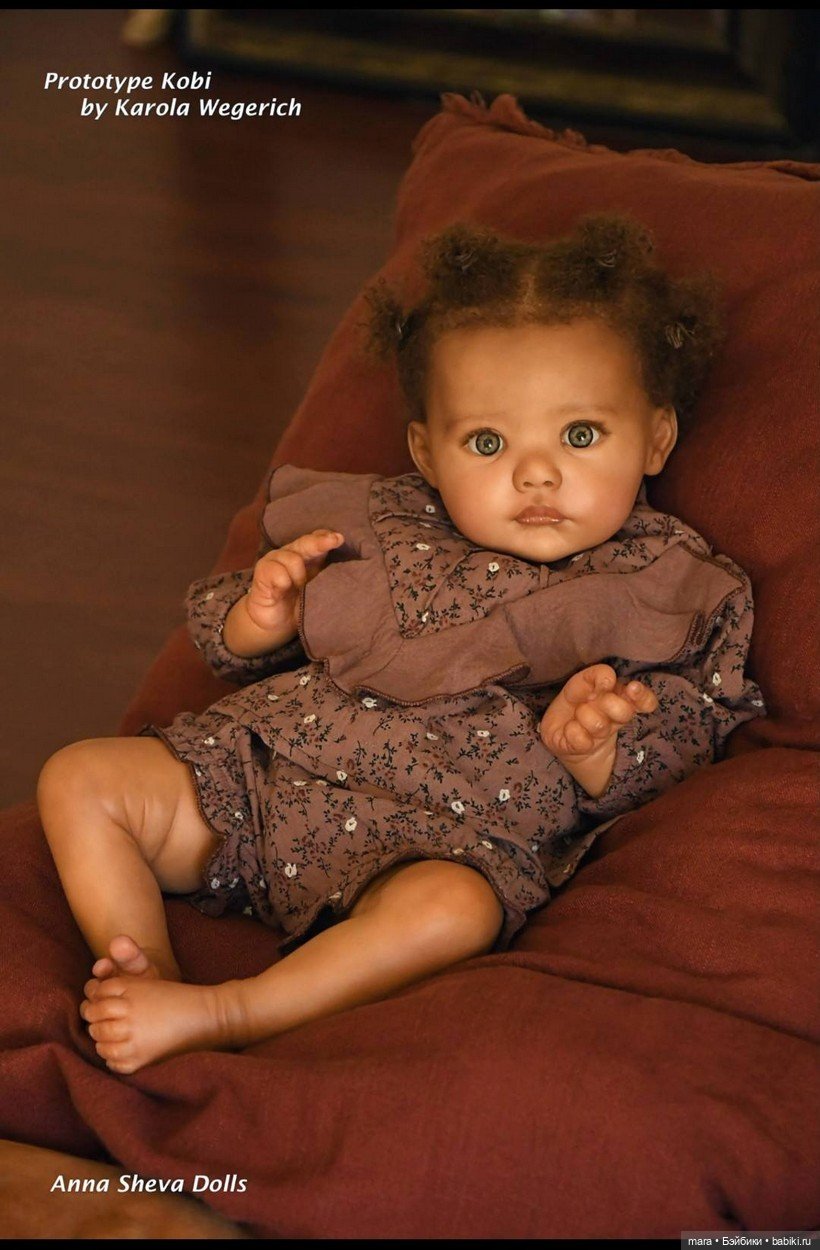 Kobi скульптора Karola Wegerich, автор прототипа Anna Sheva (фото 3)