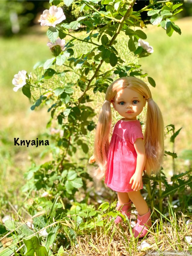 Нежная Розочка — Куклы Paola Reina (Паола Рейна): новинки (фото 7)