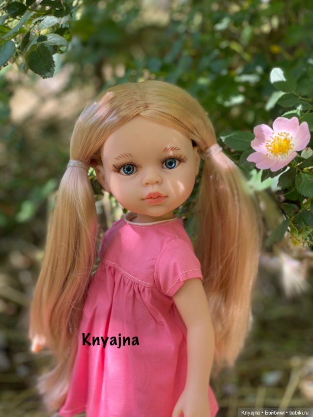 Нежная Розочка — Куклы Paola Reina (Паола Рейна): новинки (фото 9)
