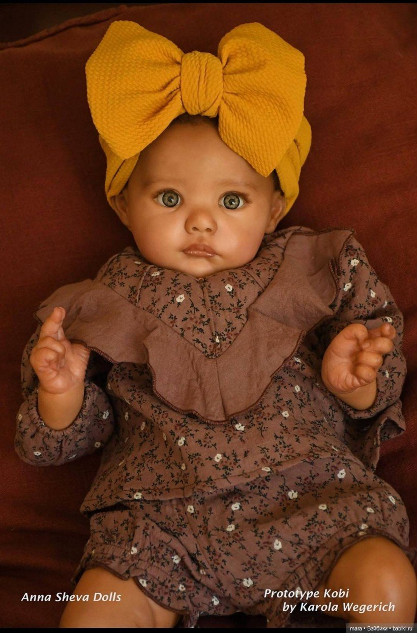 Kobi скульптора Karola Wegerich, автор прототипа Anna Sheva (фото 2)