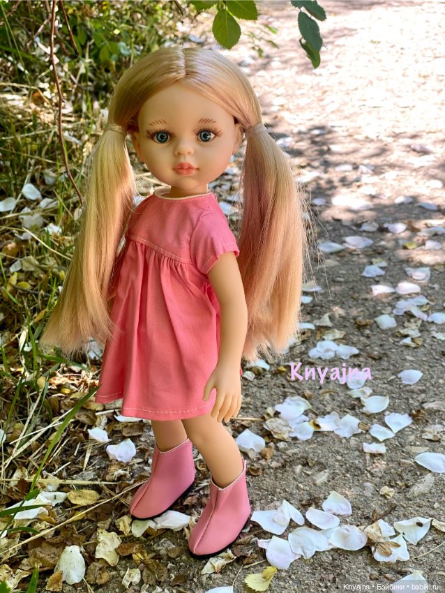 Нежная Розочка — Куклы Paola Reina (Паола Рейна): новинки (фото 4)