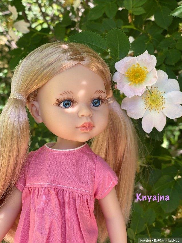 Нежная Розочка — Куклы Paola Reina (Паола Рейна): новинки (фото 3)