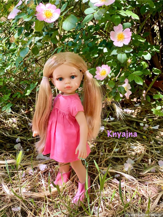 Нежная Розочка — Куклы Paola Reina (Паола Рейна): новинки (фото 6)