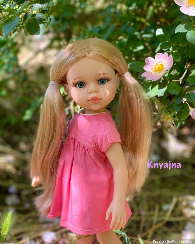 Нежная Розочка — Куклы Paola Reina (Паола Рейна): новинки (фото 5)