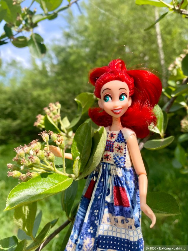 Русалки на ветвях сидят 🧜‍♀️