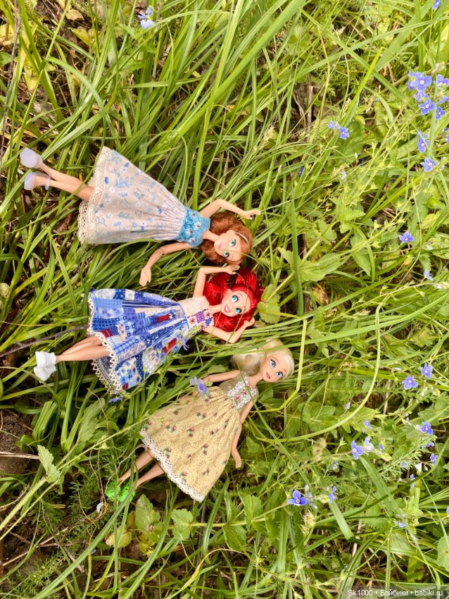 Русалки на ветвях сидят 🧜‍♀️ (фото 2)