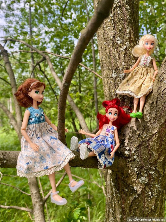 Русалки на ветвях сидят 🧜‍♀️ (фото 7)