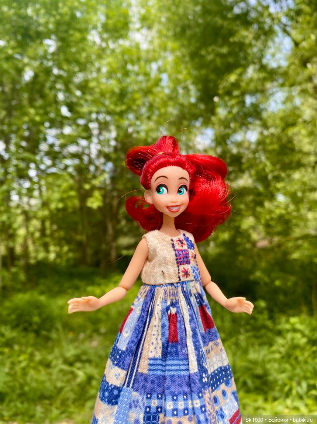 Русалки на ветвях сидят 🧜‍♀️