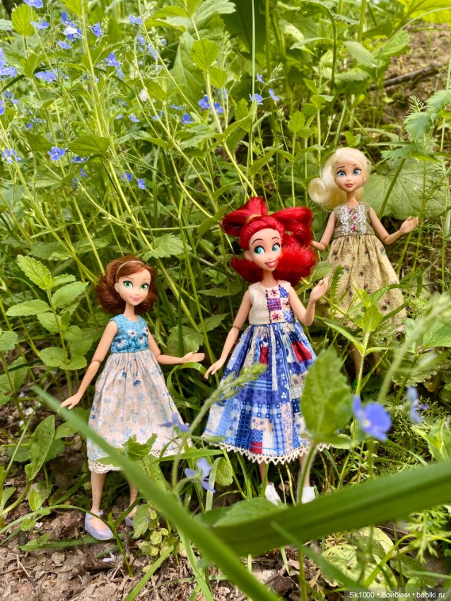 Русалки на ветвях сидят 🧜‍♀️