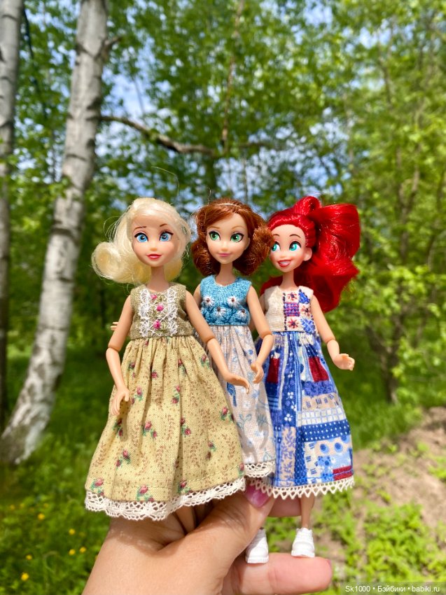 Русалки на ветвях сидят 🧜‍♀️ (фото 8)