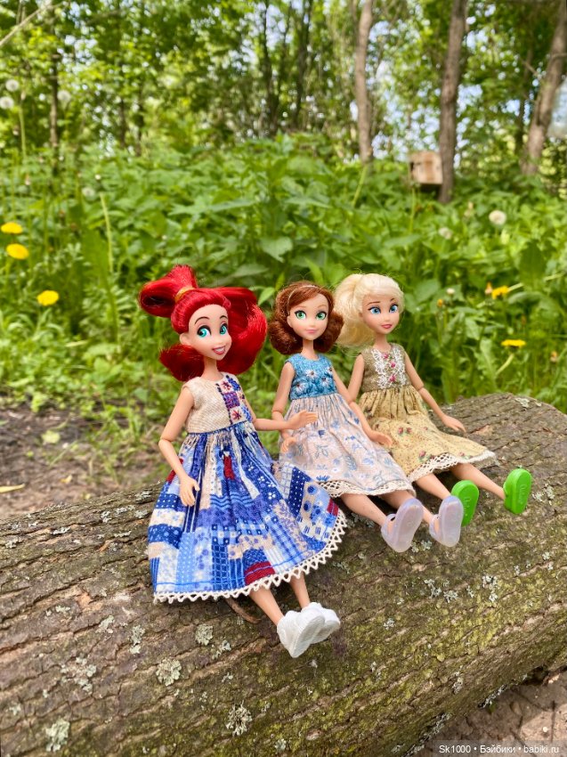 Русалки на ветвях сидят 🧜‍♀️