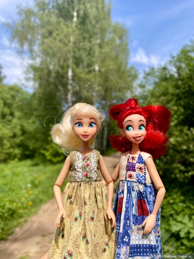 Русалки на ветвях сидят 🧜‍♀️