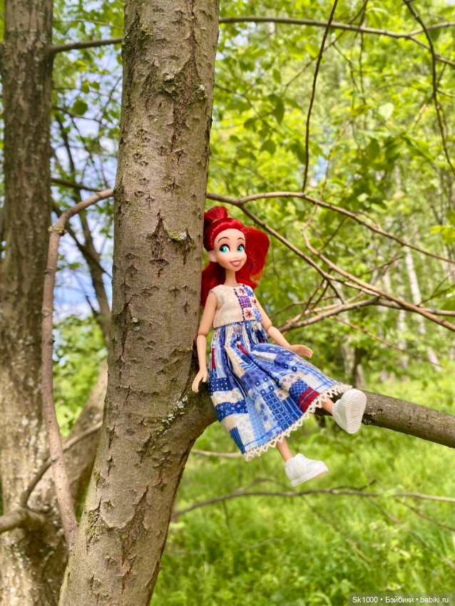Русалки на ветвях сидят 🧜‍♀️ (фото 6)