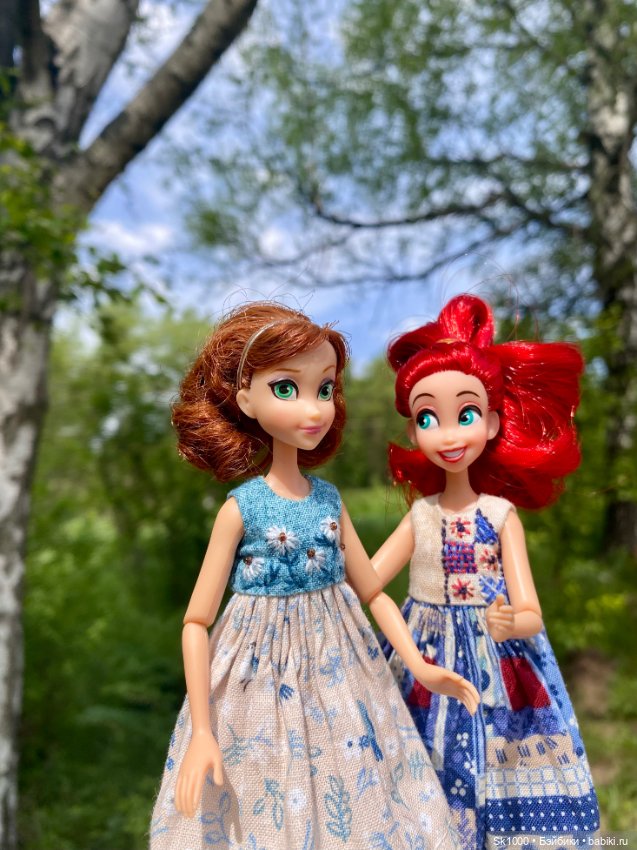 Русалки на ветвях сидят 🧜‍♀️