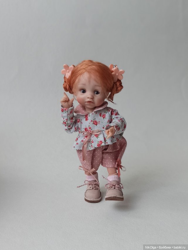 Новая Булочка — Авторские шарнирные куклы своими руками: лепка (фото 6)