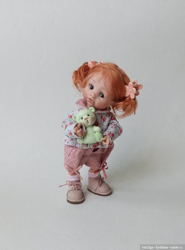 Новая Булочка — Авторские шарнирные куклы своими руками: лепка
