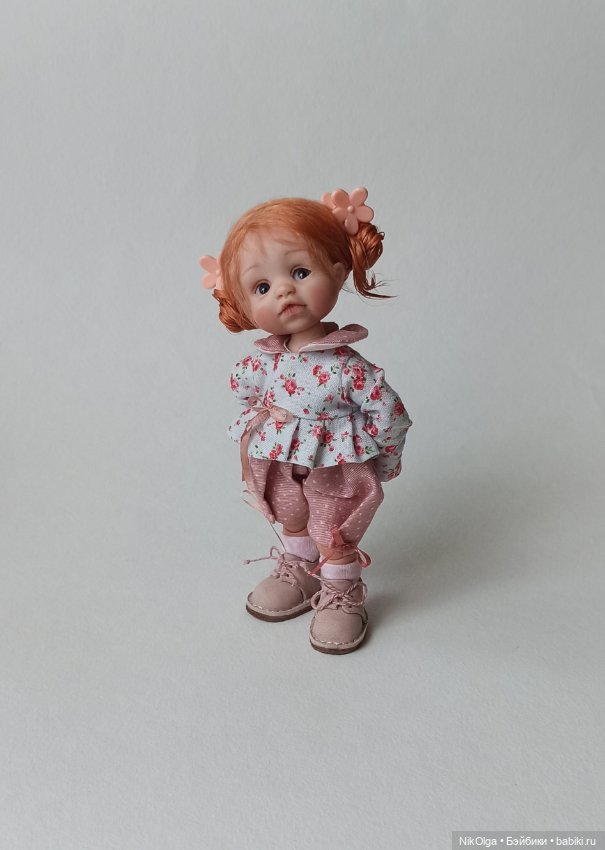 Новая Булочка — Авторские шарнирные куклы своими руками: лепка (фото 8)