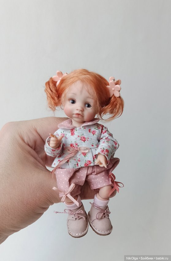 Новая Булочка — Авторские шарнирные куклы своими руками: лепка (фото 2)