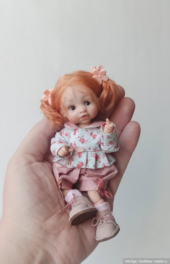 Новая Булочка — Авторские шарнирные куклы своими руками: лепка (фото 3)