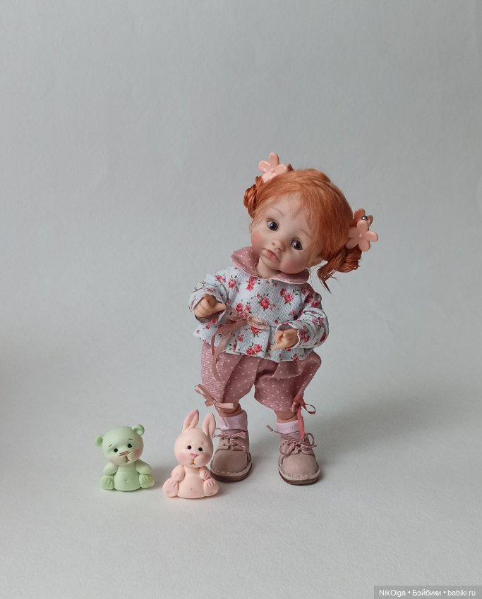 Новая Булочка — Авторские шарнирные куклы своими руками: лепка (фото 7)