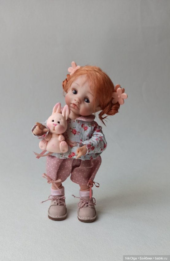 Новая Булочка — Авторские шарнирные куклы своими руками: лепка (фото 5)