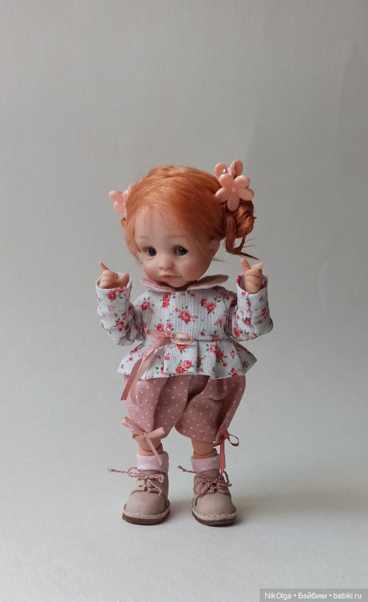 Новая Булочка — Авторские шарнирные куклы своими руками: лепка (фото 4)