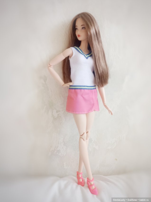 Многоликая Одиль — Гибриды шарнирных кукол (не БЖД): подбор тела (фото 3)